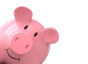 Rosa Sparschwein